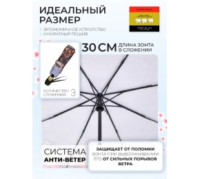 Женский зонт Три слона L3801-4