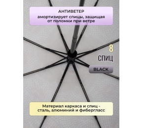 Женский зонт Три слона L3887-10