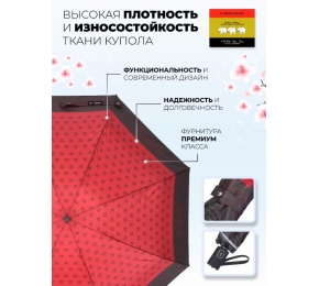 Зонт Три слона L4808-2 карманный