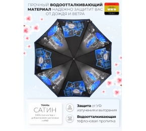 Зонт Три слона L4835-2 карманный