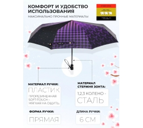 Женский зонт Три слона L3995-10