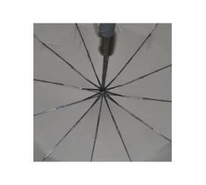 Мужской зонт OK-58-12B серый