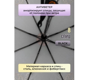 Женский зонт Три слона L3887-9