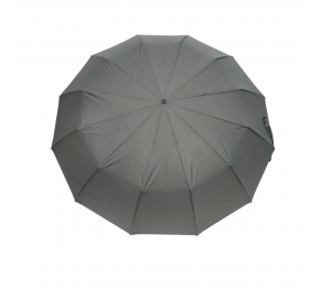 Зонт мужской RS12T (серый) 12 спиц