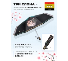 Женский зонт Три слона L3102-7