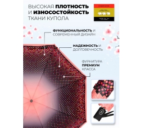 Зонт Три слона L4801-11 карманный