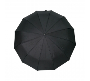 Зонт мужской RS12T (черный) 12 спиц