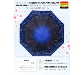 Зонт Три слона L4801-7 карманный