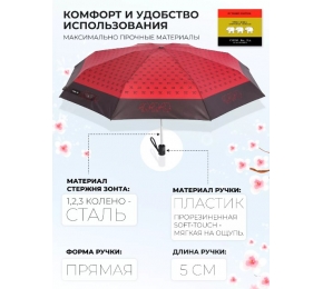 Зонт Три слона L4808-2 карманный