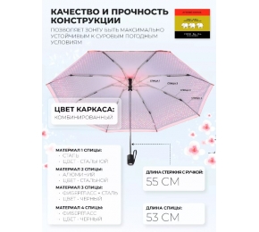 Зонт Три слона L4801-11 карманный
