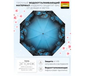 Зонт Три слона L4801-5 карманный