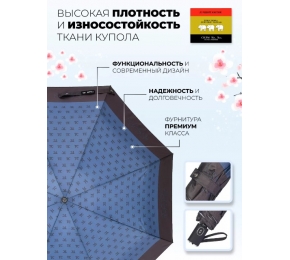 Зонт Три слона L4808-1 карманный