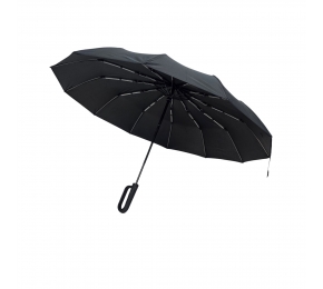 Складной зонт RS RS12KB (черный) 12 спиц