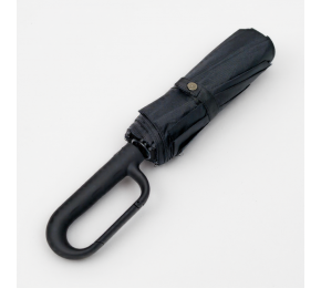 Складной зонт RS RS12KB (черный) 12 спиц