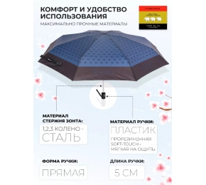 Зонт Три слона L4808-1 карманный