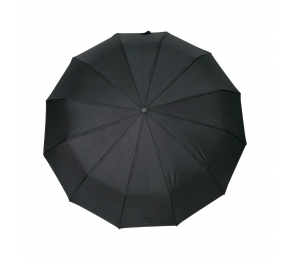 Складной зонт RS RS12KB (черный) 12 спиц