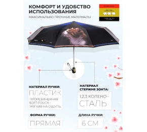 Женский зонт Три слона L3102-6