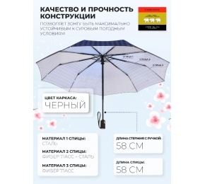 Женский зонт Три слона L3995-10