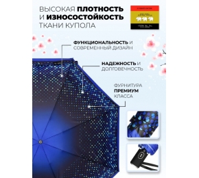 Зонт Три слона L4801-7 карманный