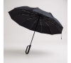 Складной зонт RS RS12KB (черный) 12 спиц