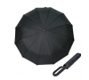 Складной зонт RS RS12KB (черный) 12 спиц
