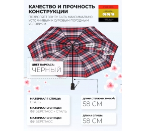 Зонт женский Три слона L3803-3