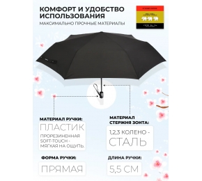 Женский зонт Три слона L3765-6