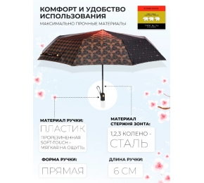 Женский зонт Три слона L3995-6