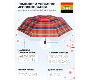 Зонт женский Три слона L3803-1