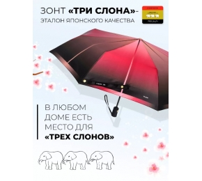 Женский зонт Три слона L3837-3