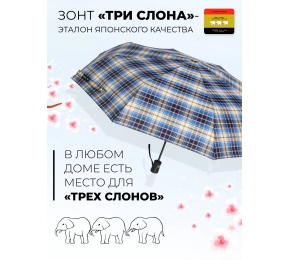 Зонт женский Три слона L3803-4