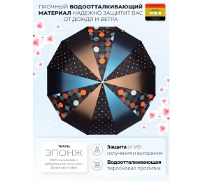 Женский зонт Три слона L3121-7