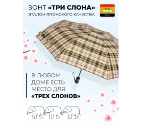 Зонт женский Три слона L3803-2