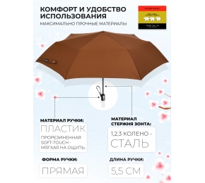 Женский зонт Три слона L3765-10
