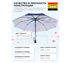 Женский зонт Три слона L3995-9