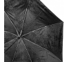 Зонт Три слона 120-5 "Жаккард черный с отблеском"